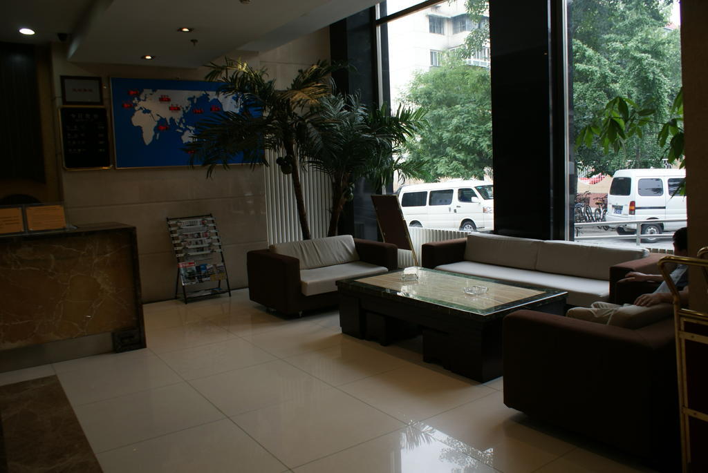 Beijing Sheng Gang Express Hotel エクステリア 写真